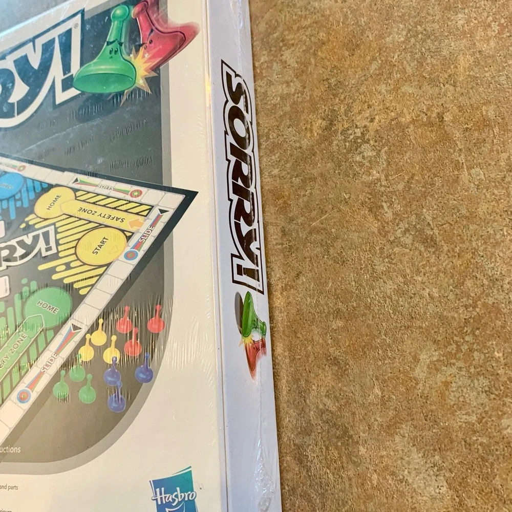 Sorry! Hasbro Family Board Game New, Sealed